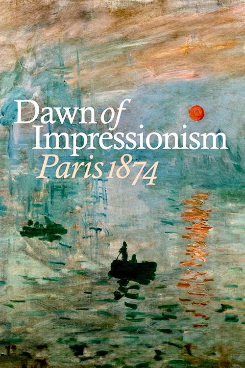 Movie poster for Dawn of Impressionism: Paris 1874 (2025)