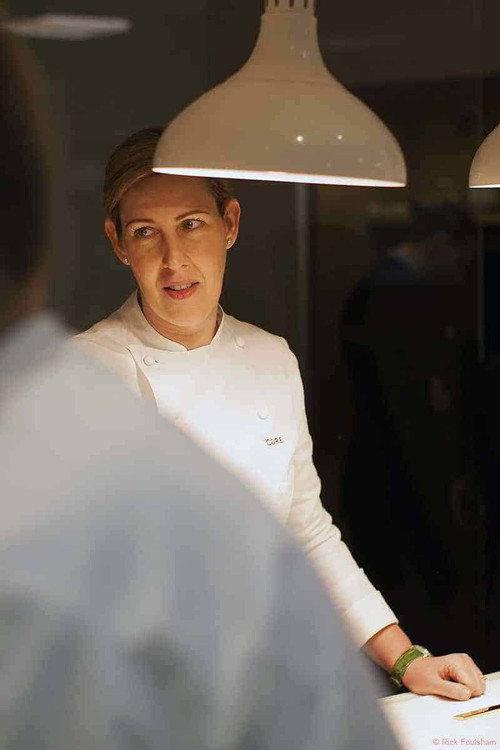 Photo of Clare Smyth, Acting