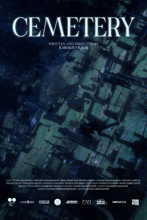 Movie poster for Cemetery (2025)