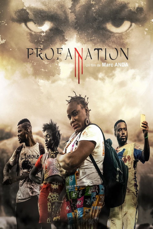 Movie poster for Profanation (2019)