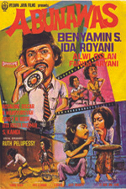 Movie poster for Benyamin Si Abunawas (1974)