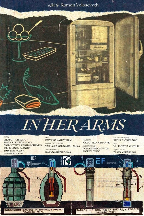 Movie poster for In Her Arms (2025)