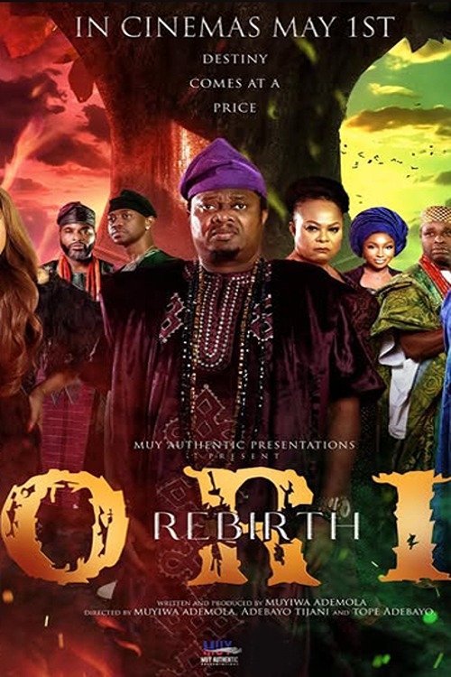 Movie poster for Ori Rebirth (2025)