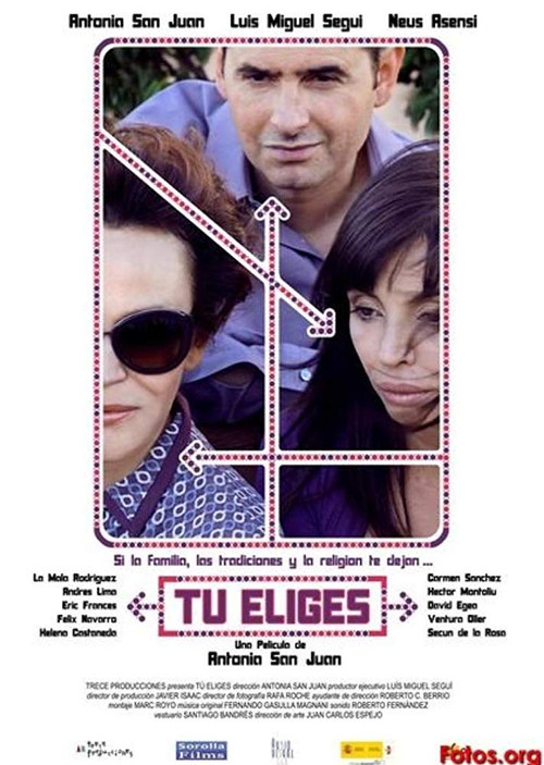Movie poster for Tú eliges (2009)