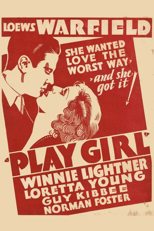 Movie poster for Play Girl (1932)