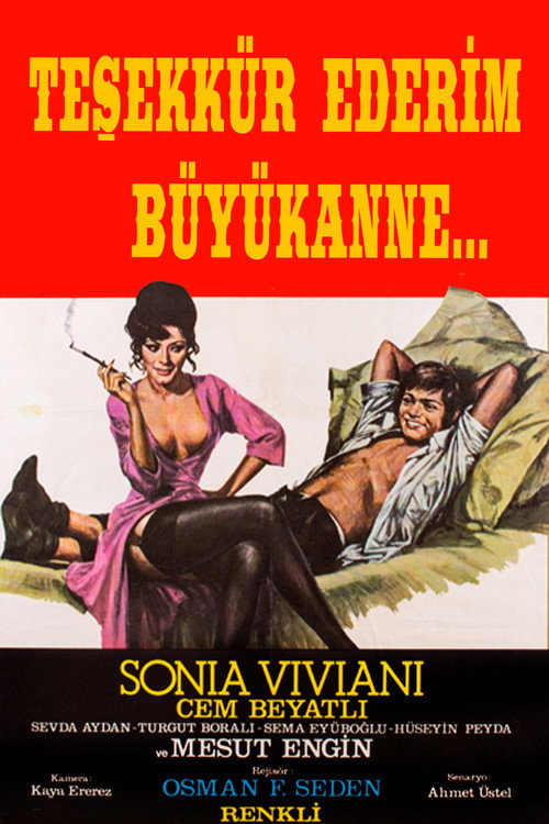 Movie poster for Thanks a Lot, Granny (1975)