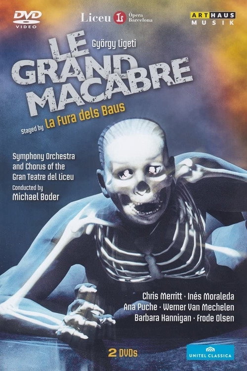Movie poster for Le Grand Macabre (2011)