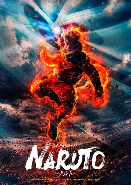 Movie poster for Live Spectacle Naruto (2016)