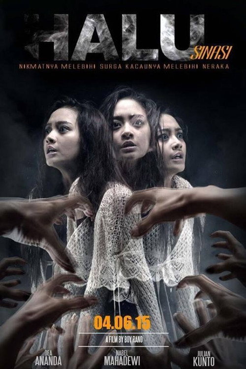 Movie poster for Halusinasi (2015)