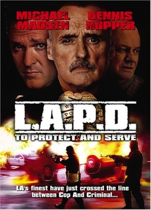 Movie poster for L.A.P.D.: To Protect And To Serve (2001)