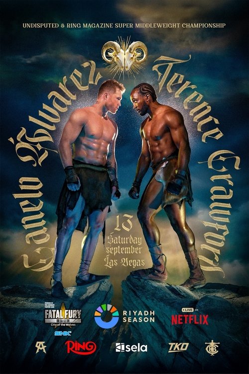 Movie poster for Canelo Álvarez vs. Terence Crawford (2025)
