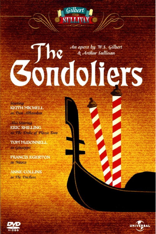 Movie poster for The Gondoliers (1982)