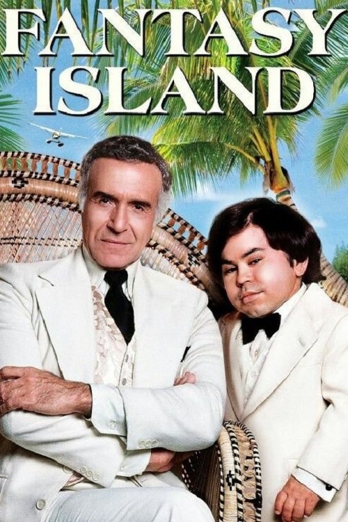 Movie poster for Fantasy Island (1977)