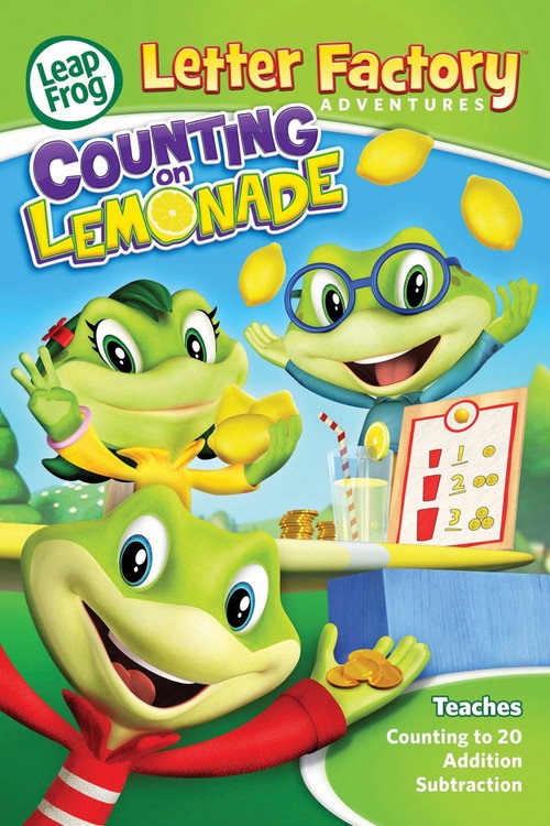 Movie poster for LeapFrog Letter Factory Adventures: Counting on Lemonade (2014)