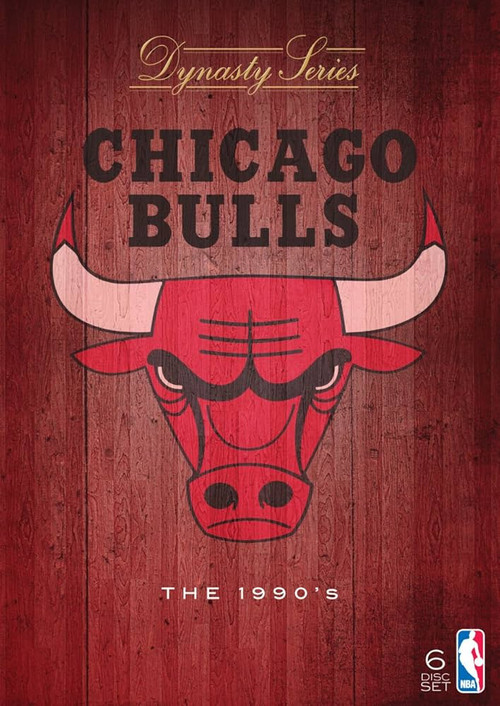Movie poster for NBA Dynasty Series - Chicago Bulls