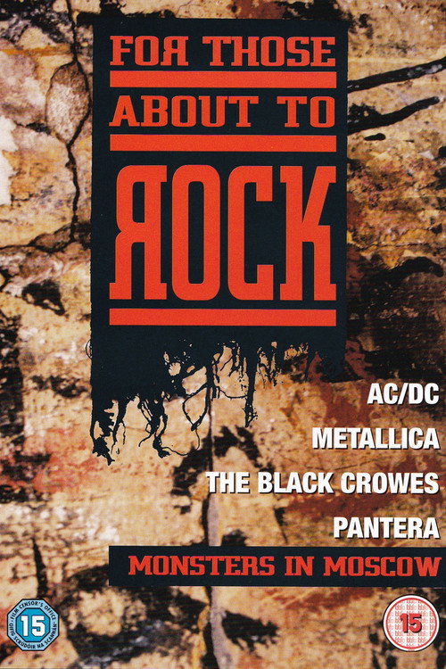 Movie poster for For Those About to Rock - Monsters In Moscow (1992)