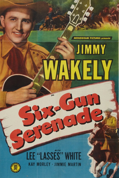 Movie poster for Six-Gun Serenade (1947)
