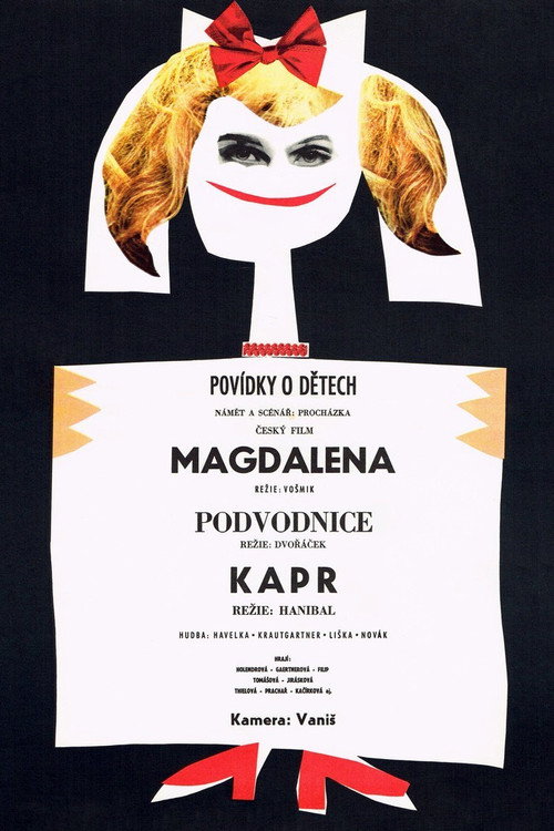 Movie poster for Tales About Children (1965)