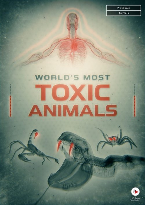 World's Most Toxic Animals poster