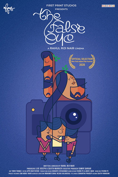 Movie poster for The False Eye (2020)
