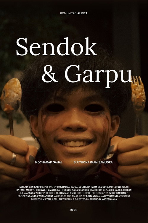 Movie poster for Sendok & Garpu (2024)