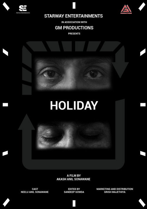 Movie poster for Holiday