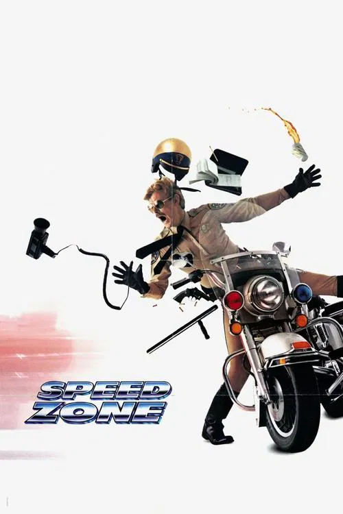 Movie poster for Speed Zone (1989)