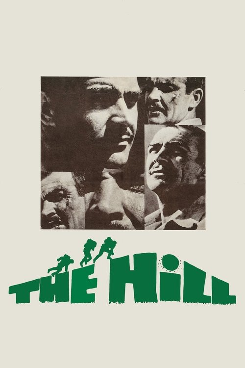 Movie poster for The Hill (1965)