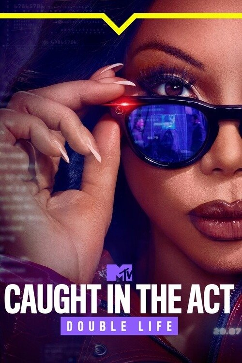 Caught in the Act: Double Life poster