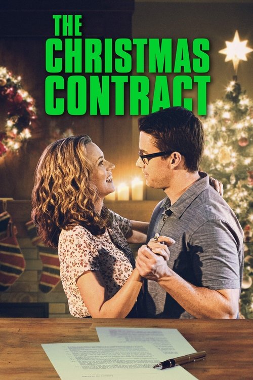 Movie poster for The Christmas Contract (2018)