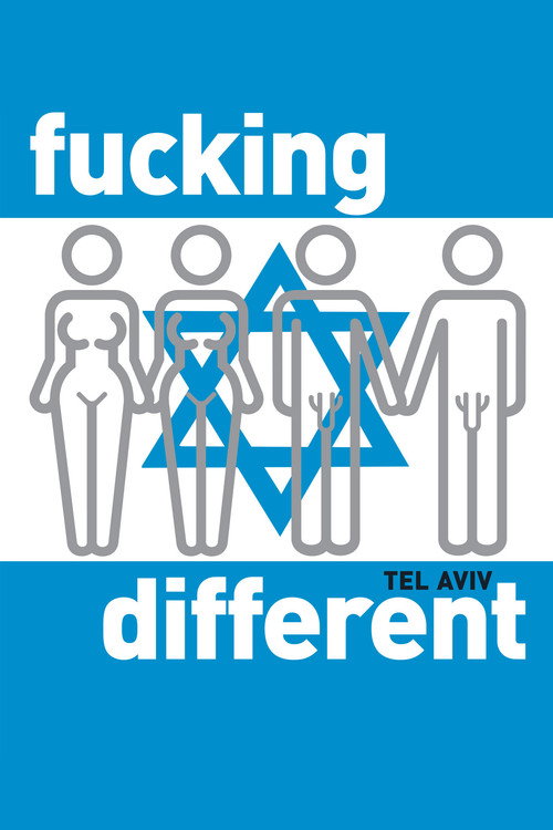 Movie poster for Fucking Different Tel Aviv (2009)