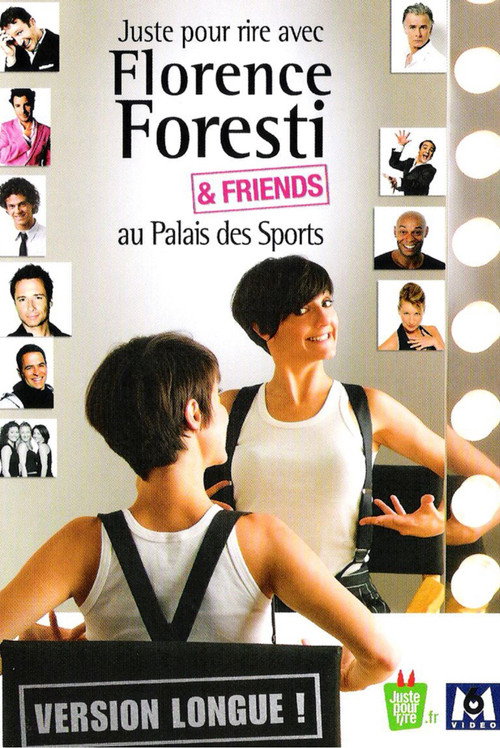 Movie poster for Florence Foresti & Friends 2019 (2019)