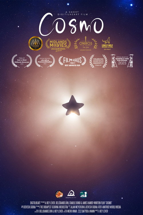 Movie poster for COSMO
