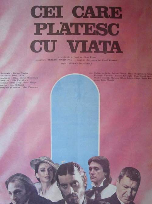 Movie poster for Those Who Pay with Their Lives (1989)