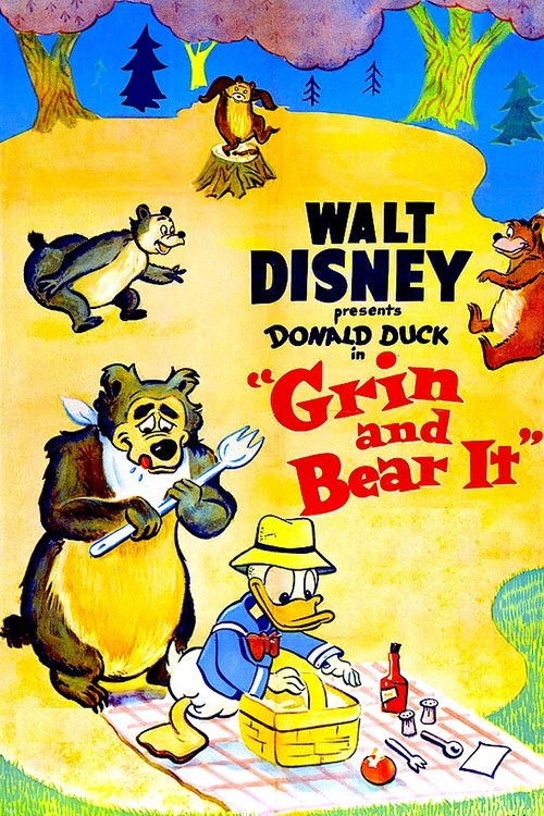 Movie poster for Grin and Bear It (1954)