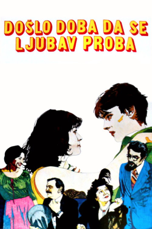 Movie poster for The Time Has Come for Love to Try (1980)