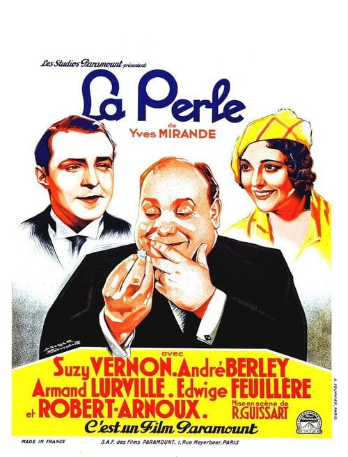 Movie poster for The Pearl (1932)