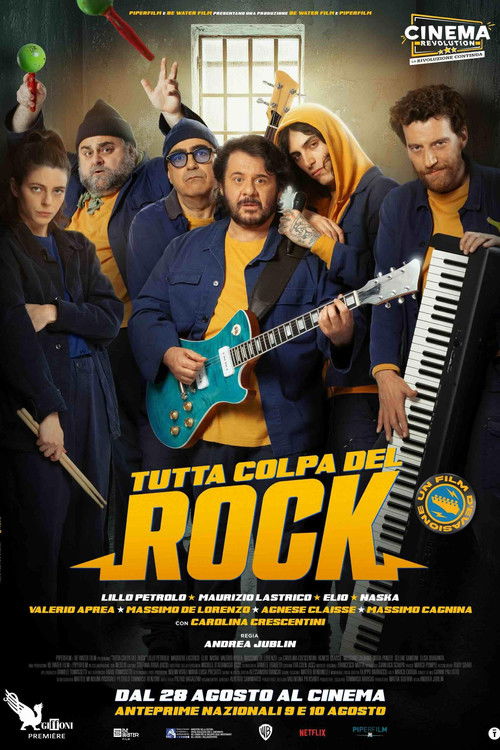 Movie poster for Tutta Colpa Del Rock (2025)