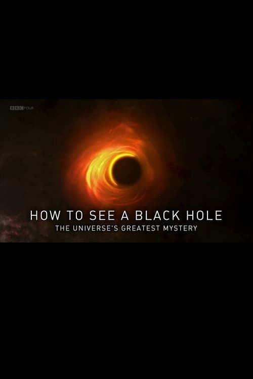 Movie poster for How to See a Black Hole: The Universe's Greatest Mystery (2019)