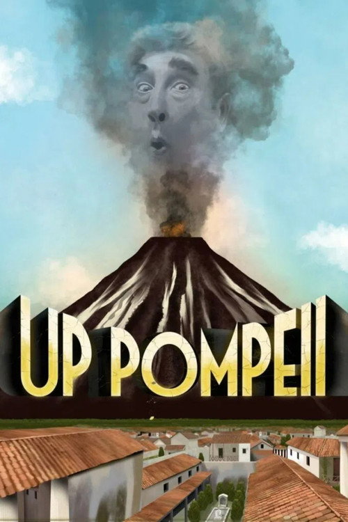 Movie poster for Up Pompeii (2019)
