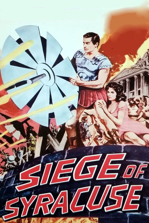 Movie poster for Siege of Syracuse (1960)