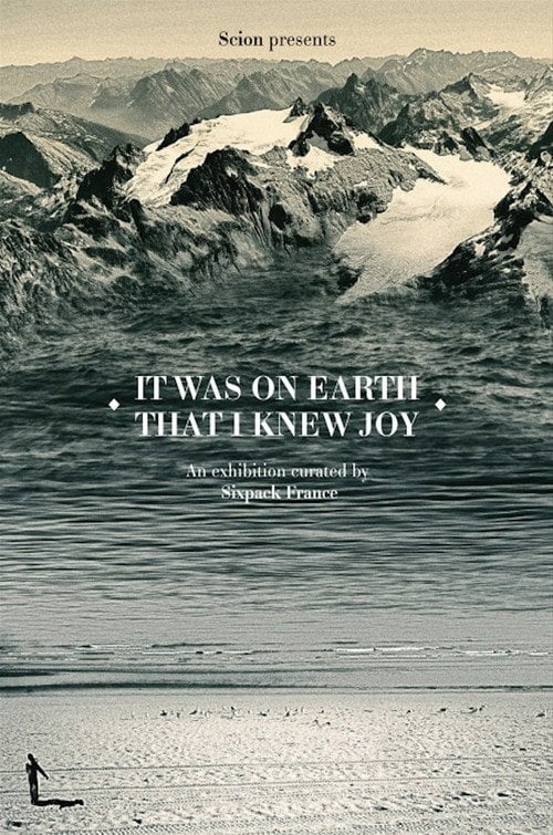 Movie poster for It Was On Earth That I Knew Joy (2009)