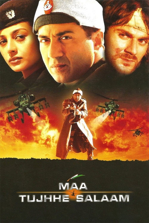 Movie poster for Maa Tujhhe Salaam (2002)