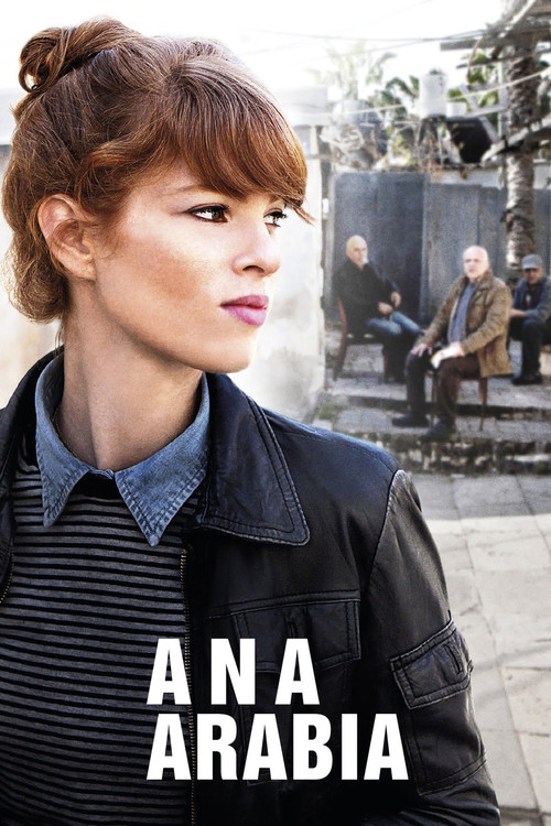 Movie poster for Ana Arabia (2013)