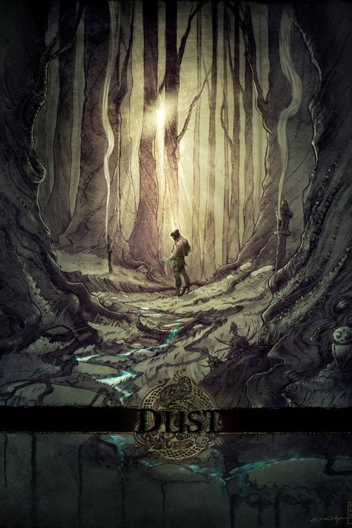 Movie poster for Dust (2014)
