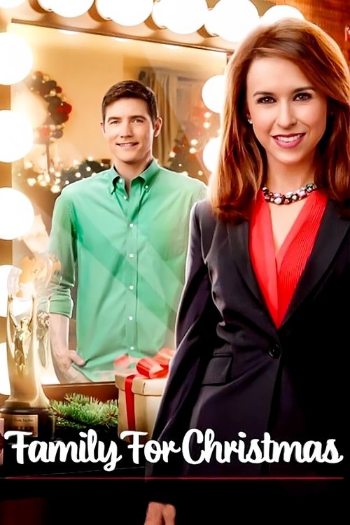Movie poster for Family for Christmas (2015)