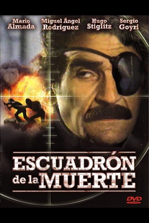 Movie poster for Death Squad (1985)