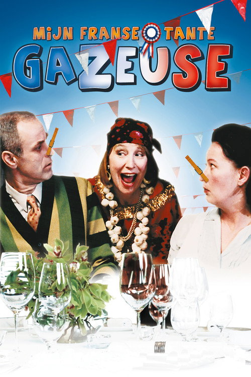Movie poster for Mijn Franse tante Gazeuse (1996)