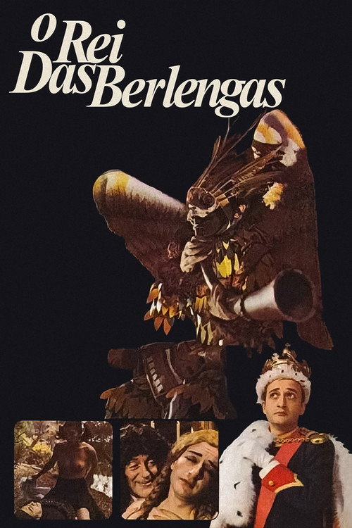Movie poster for O Rei das Berlengas ou a Independência das Ditas (1978)