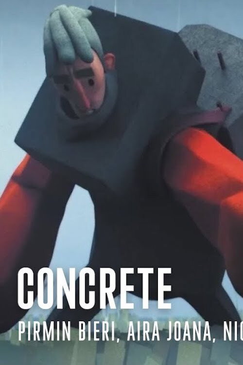 Movie poster for Concrete (2019)